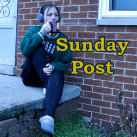 Sunday Post #83: Did Someone Get The Number Of That Bus?