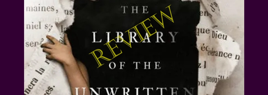 Review: Library of the Unwritten by A.J. Hackwith