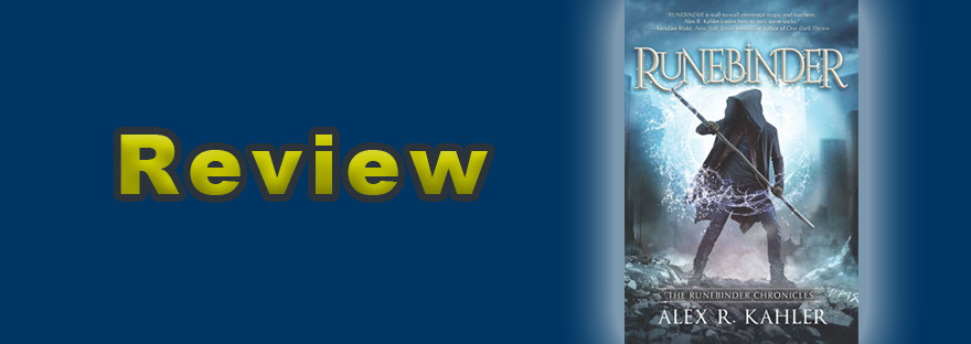 Review: Runebinder by Alex R. Kahler